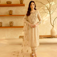 Roman Silk Butterfly Net Sequin Embroidered Set