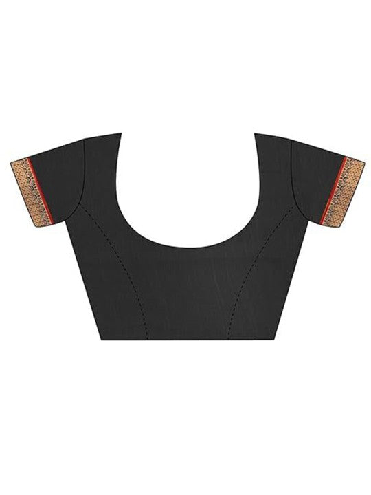 Aarohi Digital Print Chiffon Saree with Lace Border