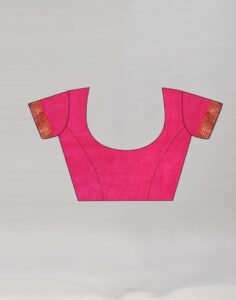 Aarohi Digital Print Chiffon Saree with Lace Border