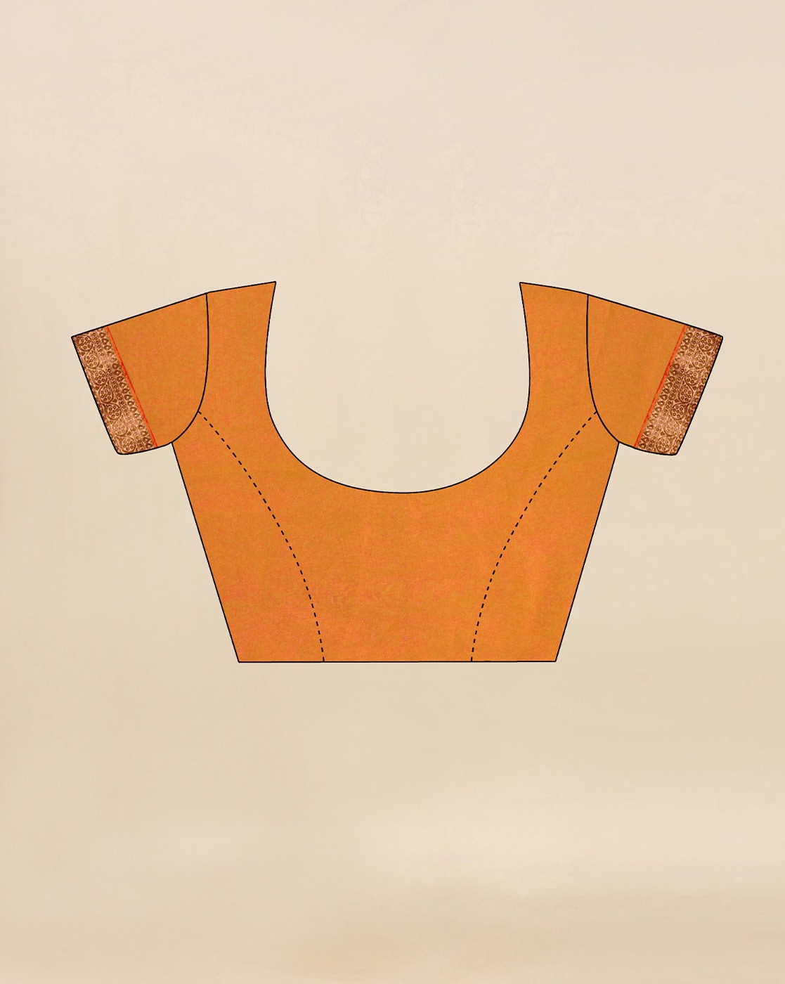 Aarohi Digital Print Chiffon Saree with Lace Border