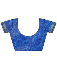 Aarna Floral Printed Chiffon Saree with Lace Border