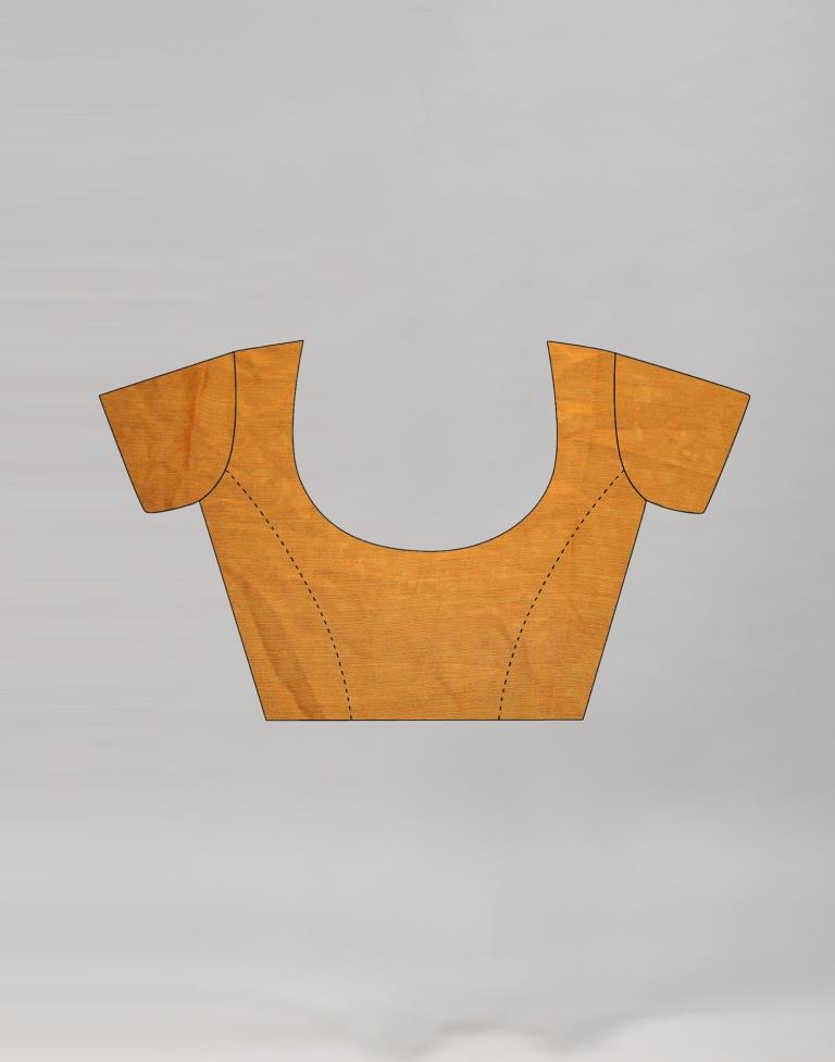 Aarna Floral Printed Chiffon Saree with Lace Border