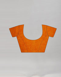 Aarna Floral Printed Chiffon Saree with Lace Border