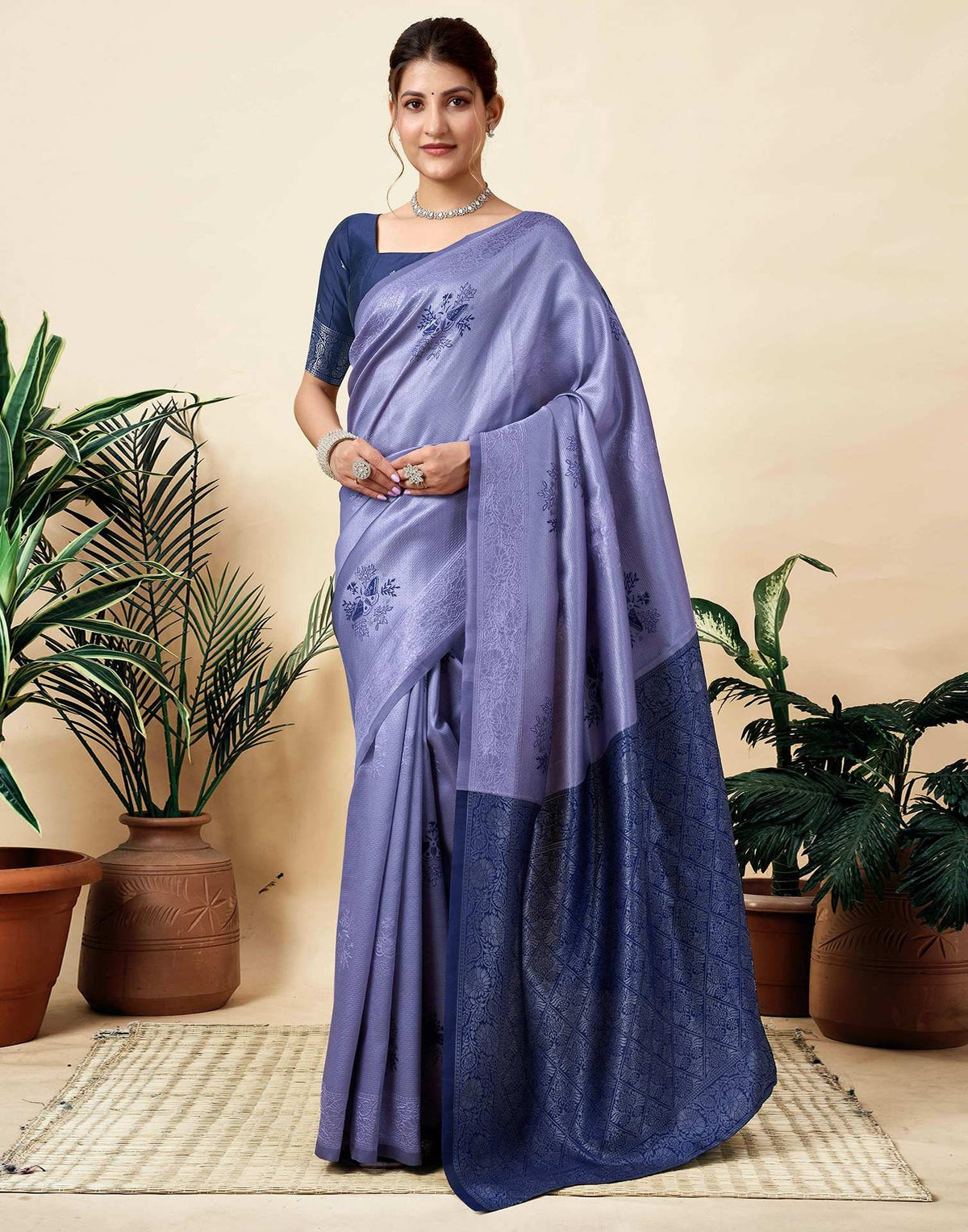 Rajkumari Heavy Silk Wedding Saree