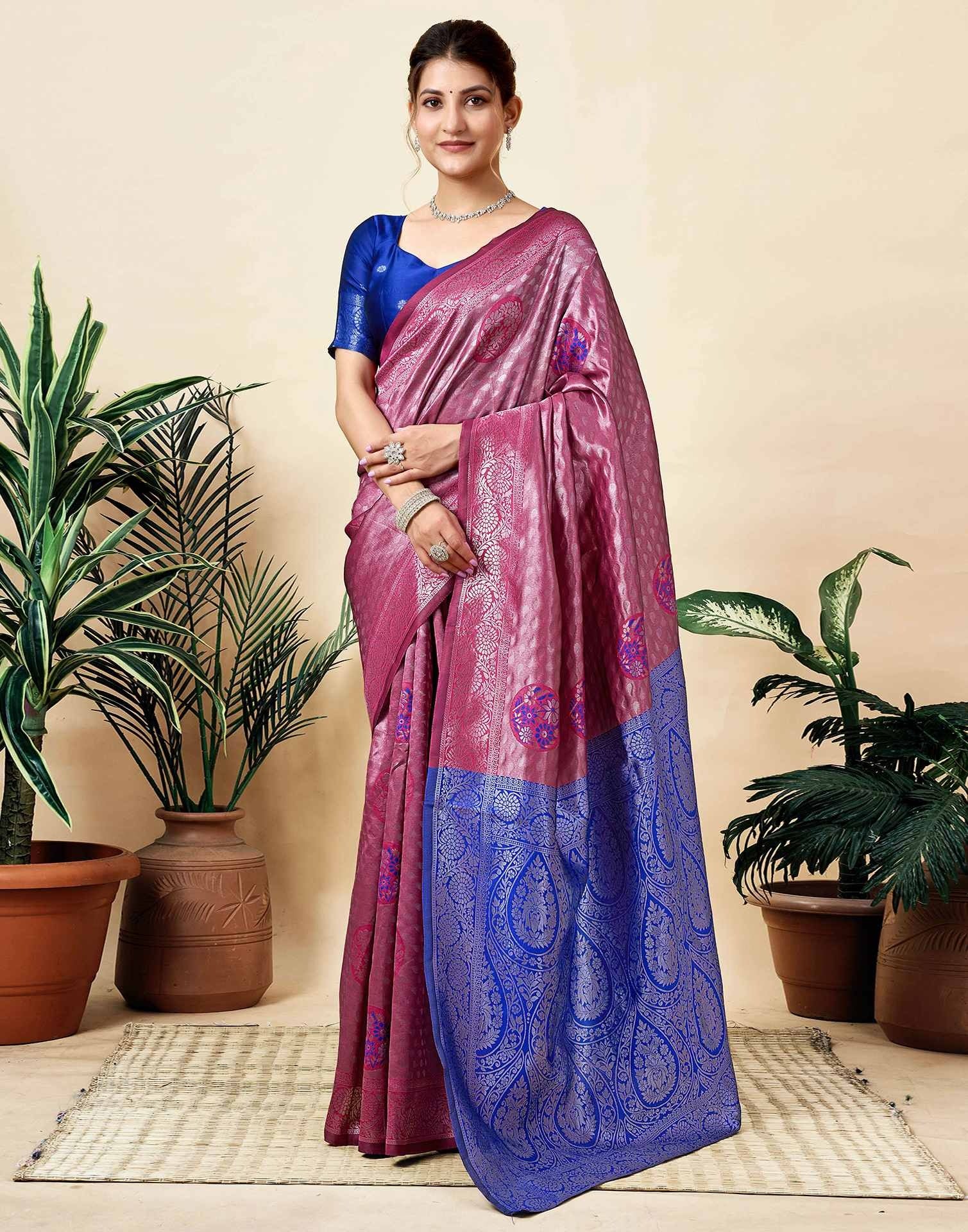 Rajkumari Heavy Silk Wedding Saree