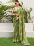 Saanvi Floral Chiffon Everyday Saree