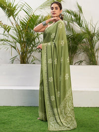 Saanvi Floral Chiffon Everyday Saree