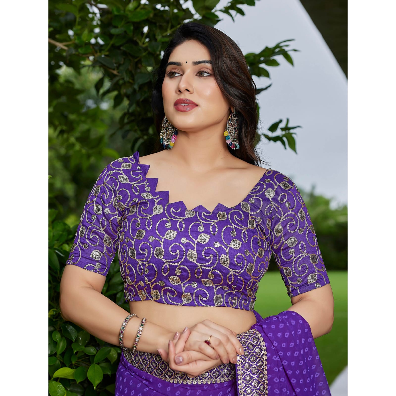 Elegant Teal Green Georgette Saree with Designer Border – Party Wear Traditional Saree for Women