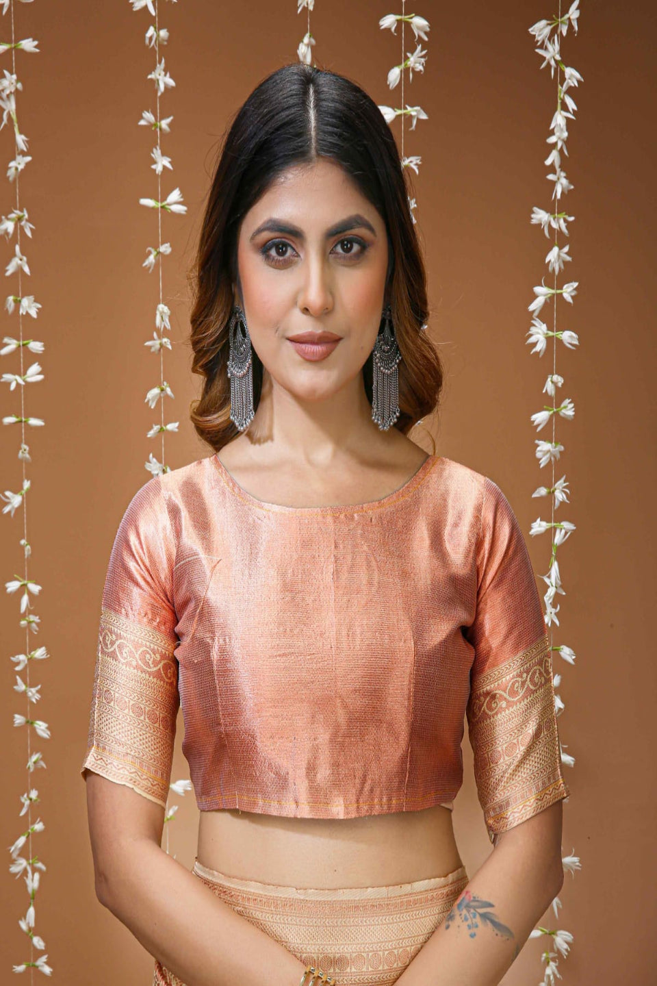 Elegant Rani Pink Banarasi Style Zari Woven Saree with Rich Designer Pallu – Wedding & Festive Wear