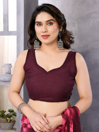 Elegant Royal Blue Tie-Dye Printed Saree – Stylish Party & Casual Wear