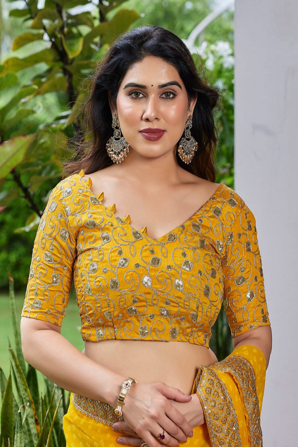 Elegant Teal Green Georgette Saree with Designer Border – Party Wear Traditional Saree for Women