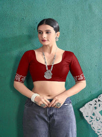 Pure Cotton Black Multicolor Floral Printed Saree