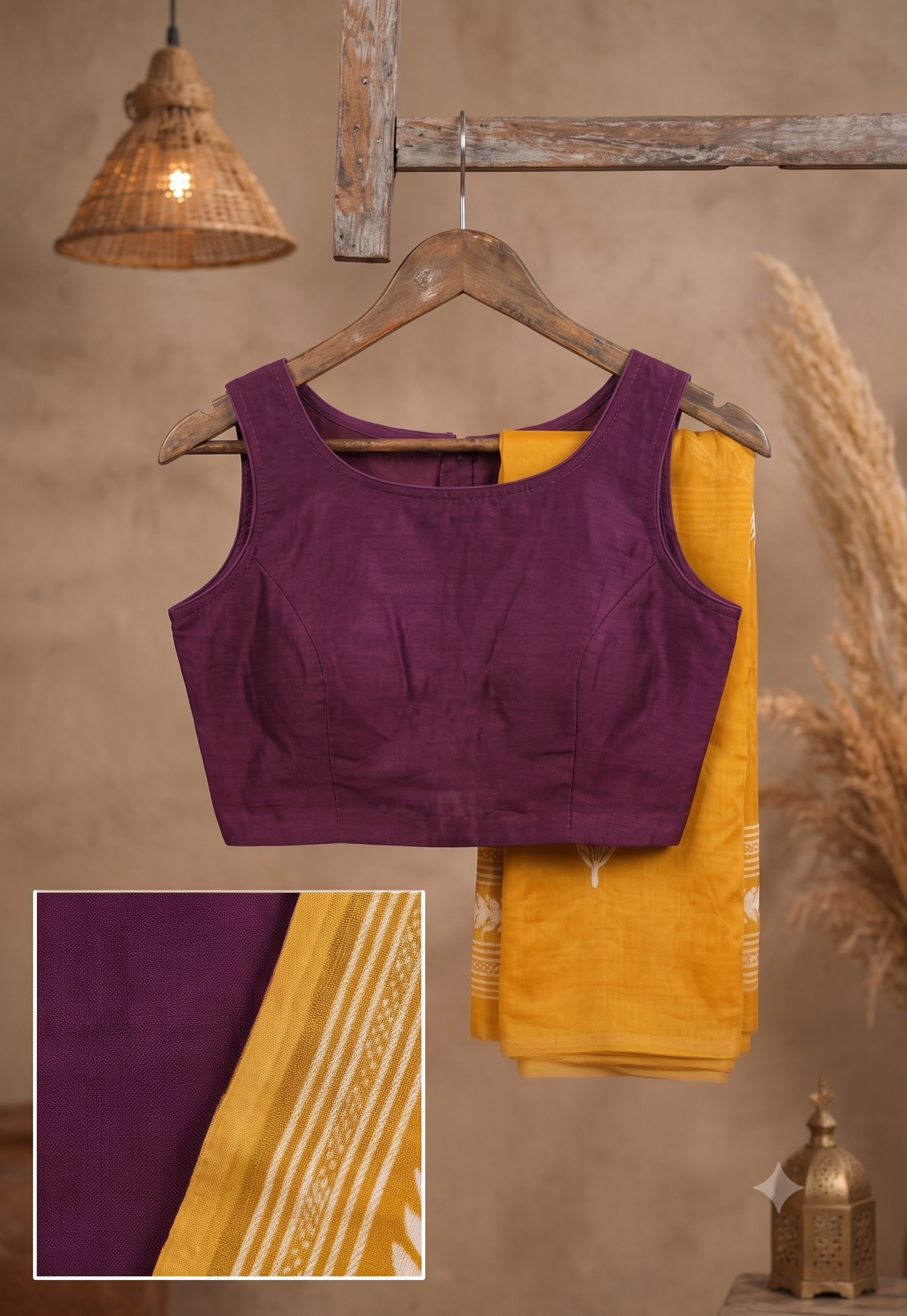 Linen Digital Printed Party Wear Saree - SAR-6053 - hero