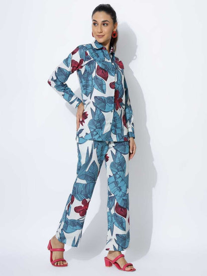 Cotton Rayon 100% Co ord Set