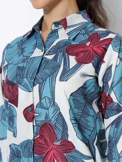 Cotton Rayon 100% Co ord Set