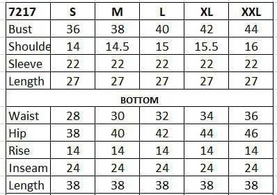 Cotton Rayon 100% Co ord Set