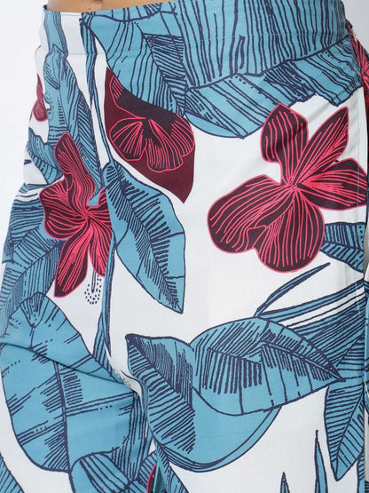 Cotton Rayon 100% Co ord Set