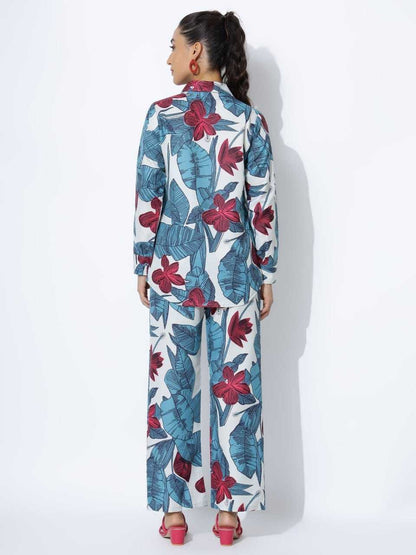 Cotton Rayon 100% Co ord Set