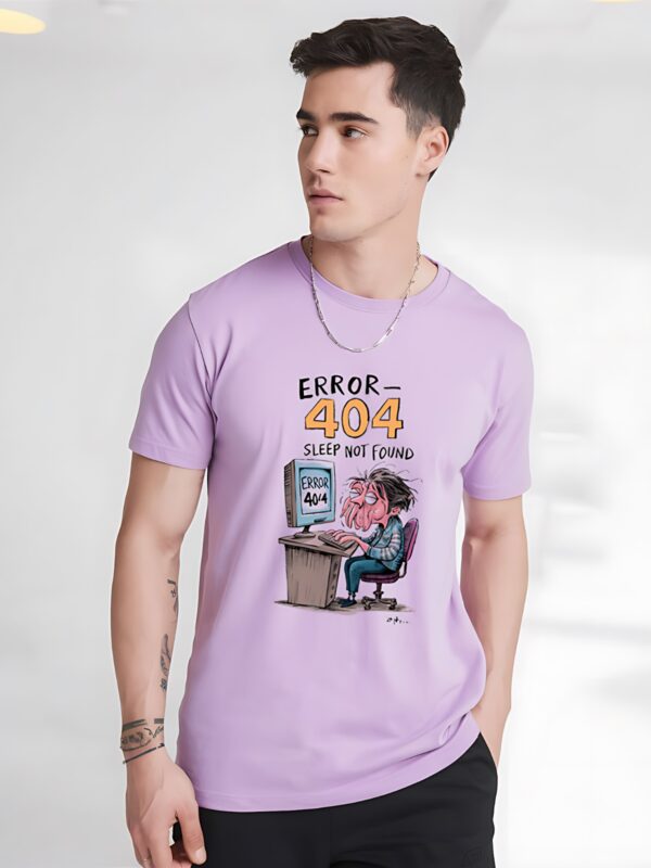 Light Violet Men's T-Shirt