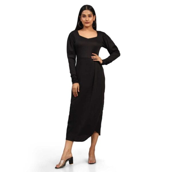 Women`s Western Wear One Piece Dress Cotton Lycra - Image 19