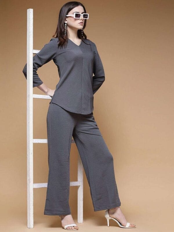 Women`s Co-ord Set Cotton Lycra Blend - Image 11