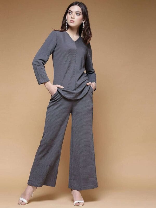 Women`s Co-ord Set Cotton Lycra Blend - Image 7