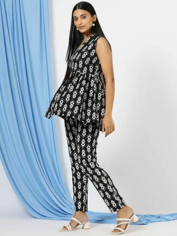 Women`s Co ord set Cotton-Rayon - Image 2