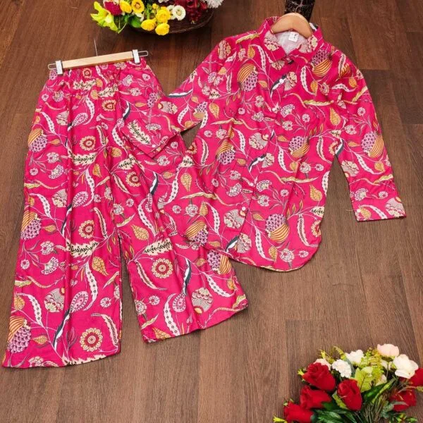 Premium Women`s Co-ord set Cotton Blend - Image 11