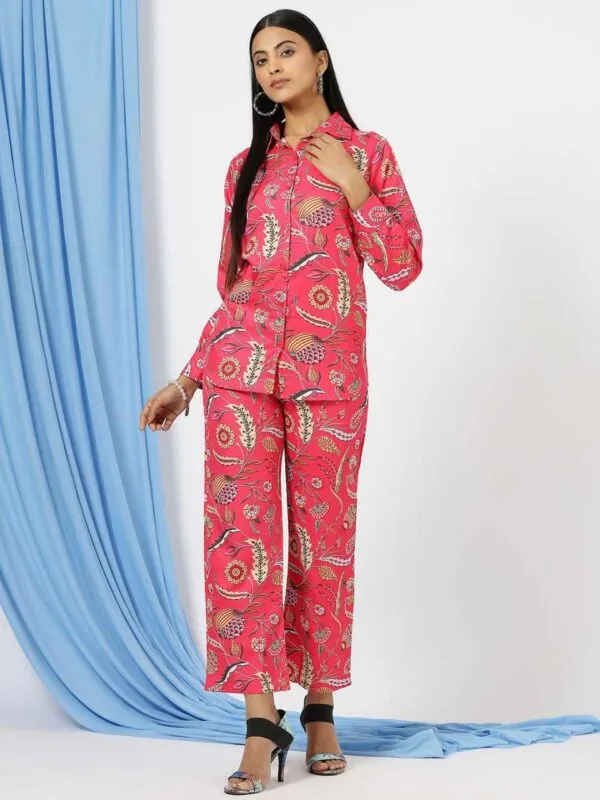 Premium Women`s Co-ord set Cotton Blend