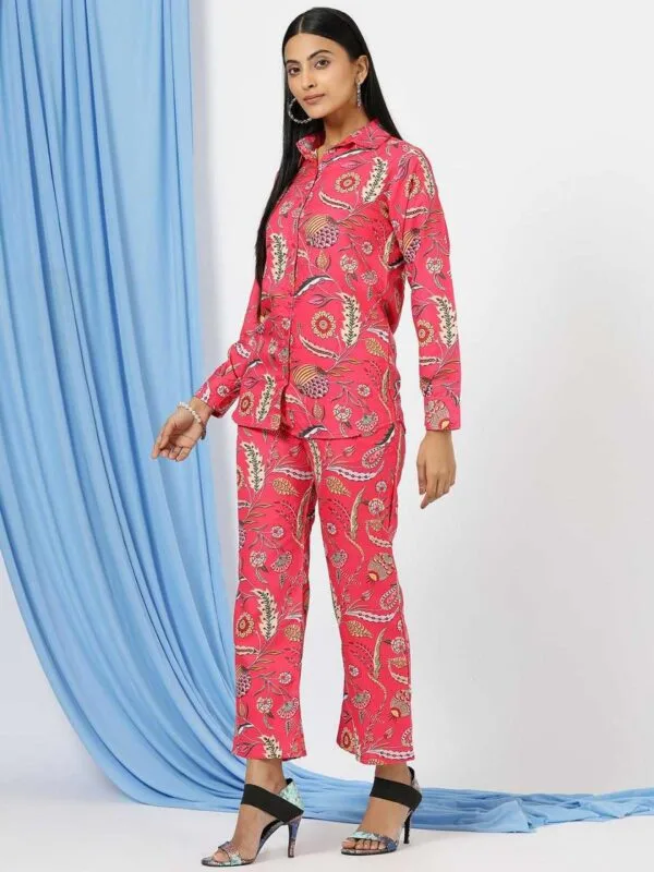 Premium Women`s Co-ord set Cotton Blend - Image 8