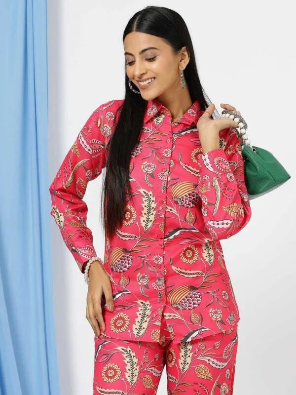 Premium Women`s Co-ord set Cotton Blend - Image 6