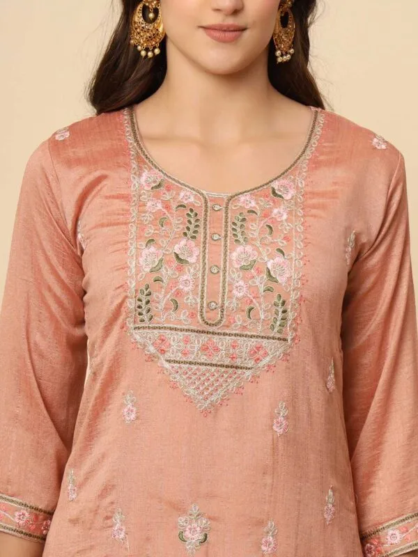 Soft Silk Ladies Long Kurtis - Image 18