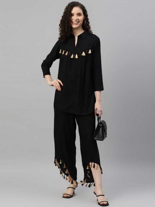 Women`s Co ord Set Viscose Rayon - Image 8